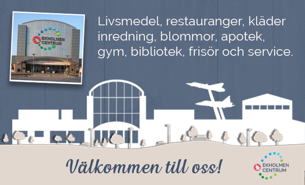 ekholmen centrum butiker 